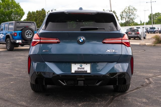 New 2026 Arctic Race Blue metallic BMW 30 xDrive image 9