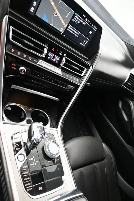Used 2020 Black BMW M850i xDrive Gran Coupe image 25