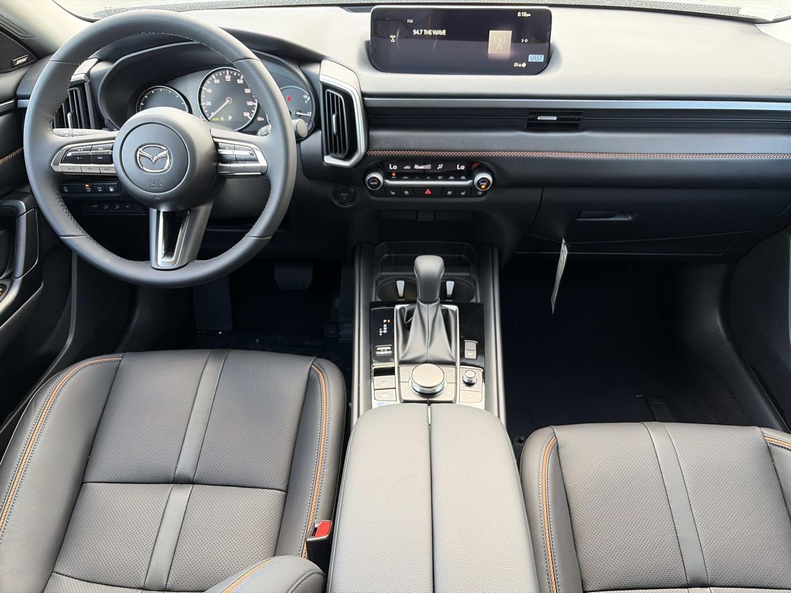New 2026 Machine Gray Metallic Mazda Premium AWD image 5