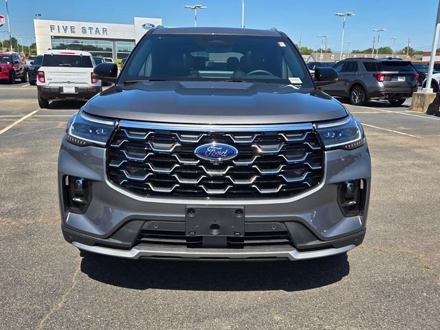 New 2026 Carbonized Gray Metallic Ford Platinum image 2