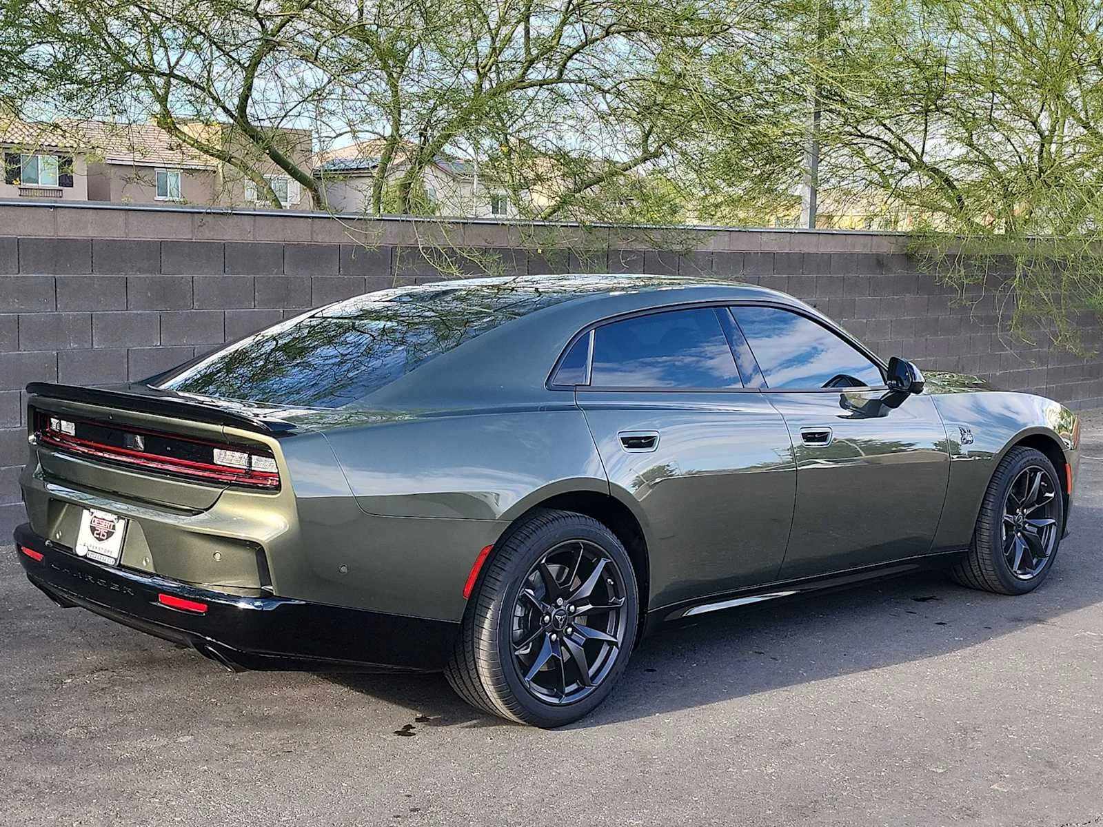 New 2026 Green Machine Dodge Scat Pack Plus image 8