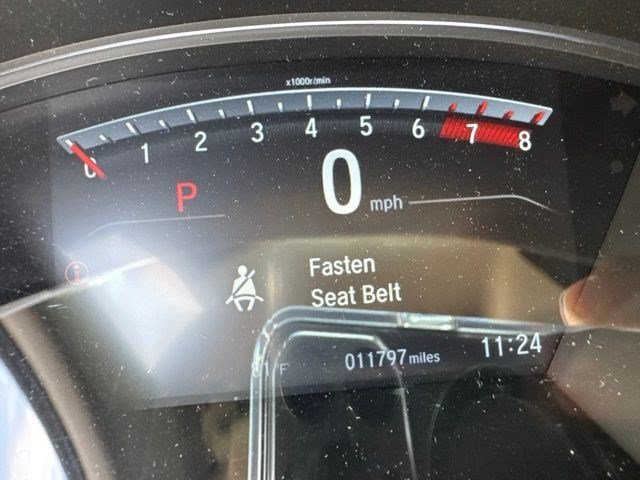 Used 2018 White Diamond Pearl Honda EX-L image 16