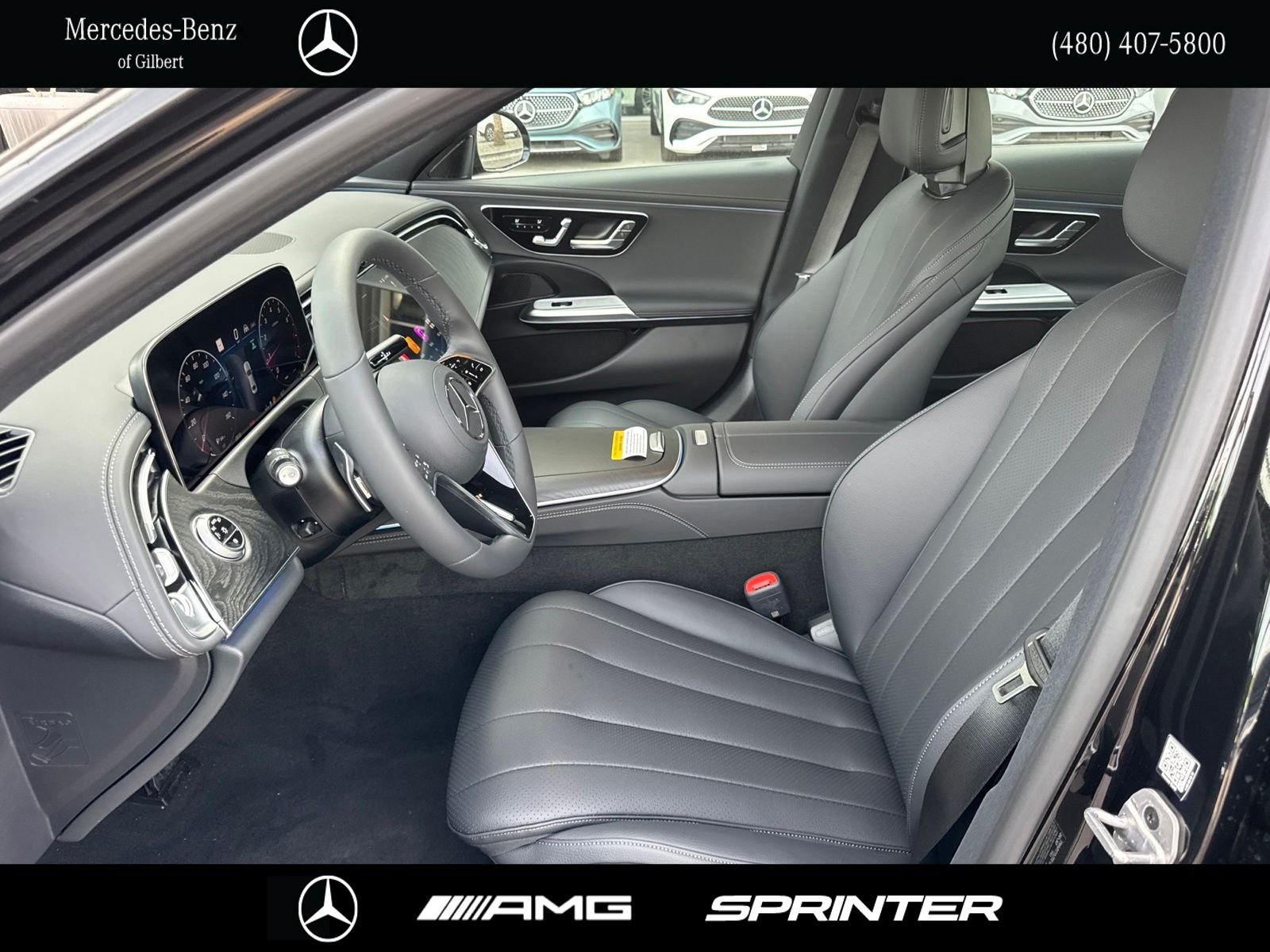New 2027 Obsidian Black Metallic Mercedes-Benz E 350 image 9