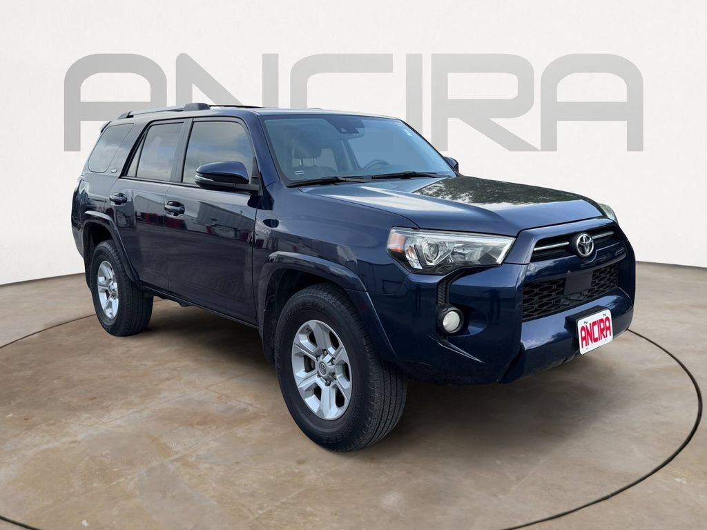 Used 2020 Blue Toyota SR5 Premium image 3
