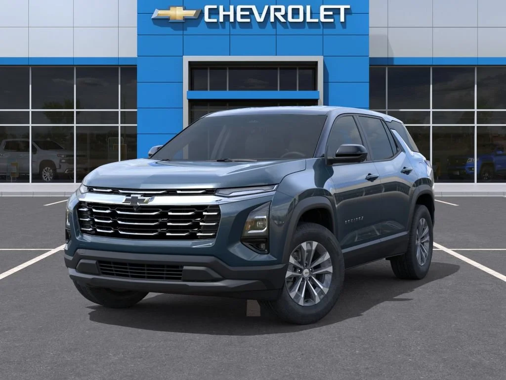 New 2026 Lakeshore Blue Metallic Chevrolet LT image 6