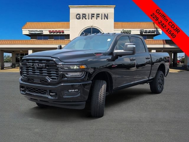 New 2026 Diamond Black Crystal Pearlcoat RAM Big Horn image 11