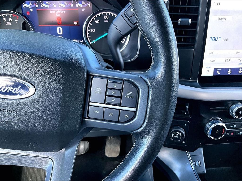 Used 2023 Gray Metallic Ford XLT image 24