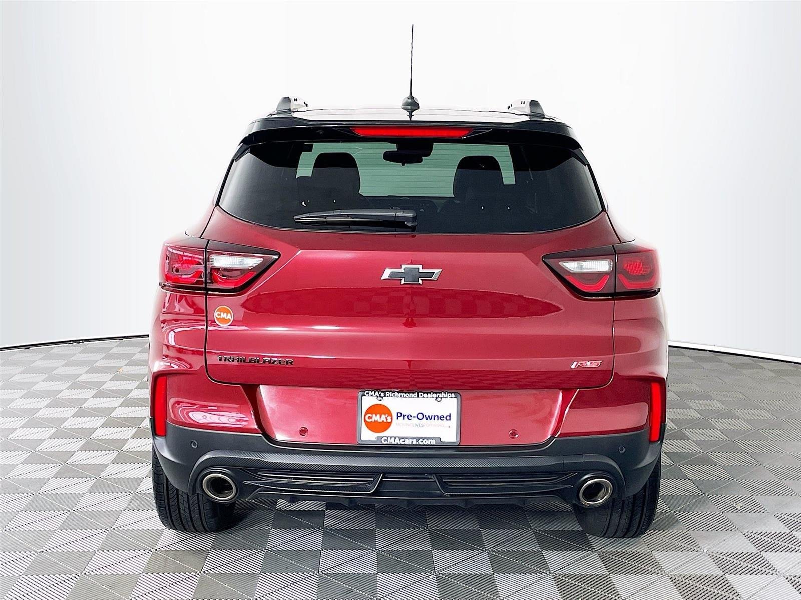 Used 2024 Crimson Metallic Chevrolet RS image 7