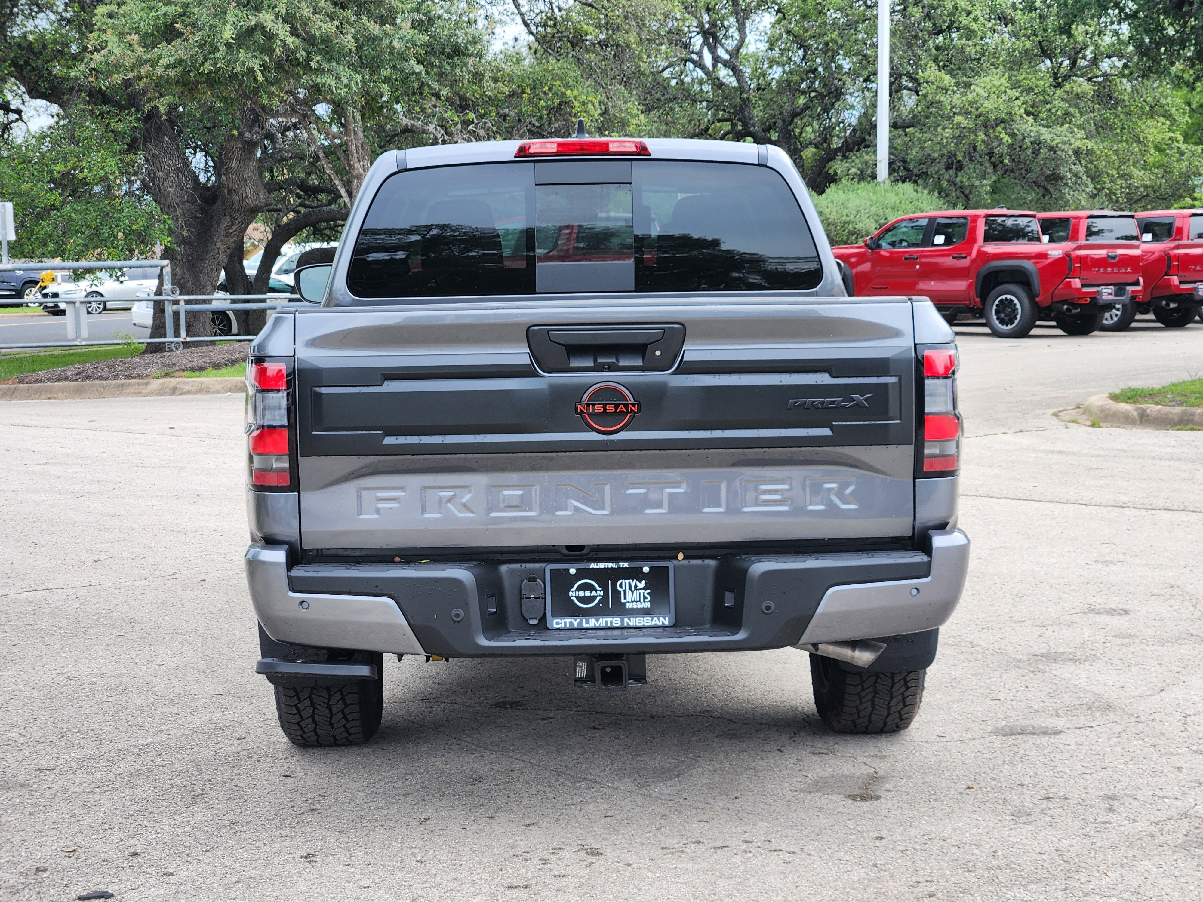New 2026 Gun Metallic Nissan Crew Cab PRO-X® image 6