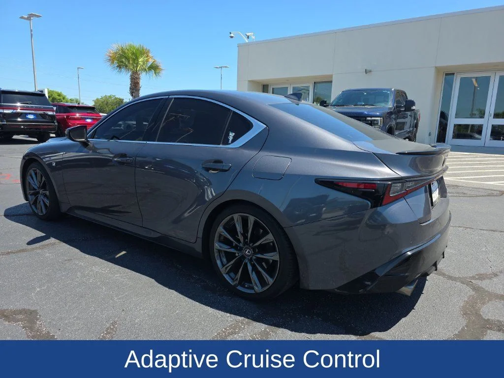 Used 2022 Cloudburst Gray Lexus 350 F SPORT image 7