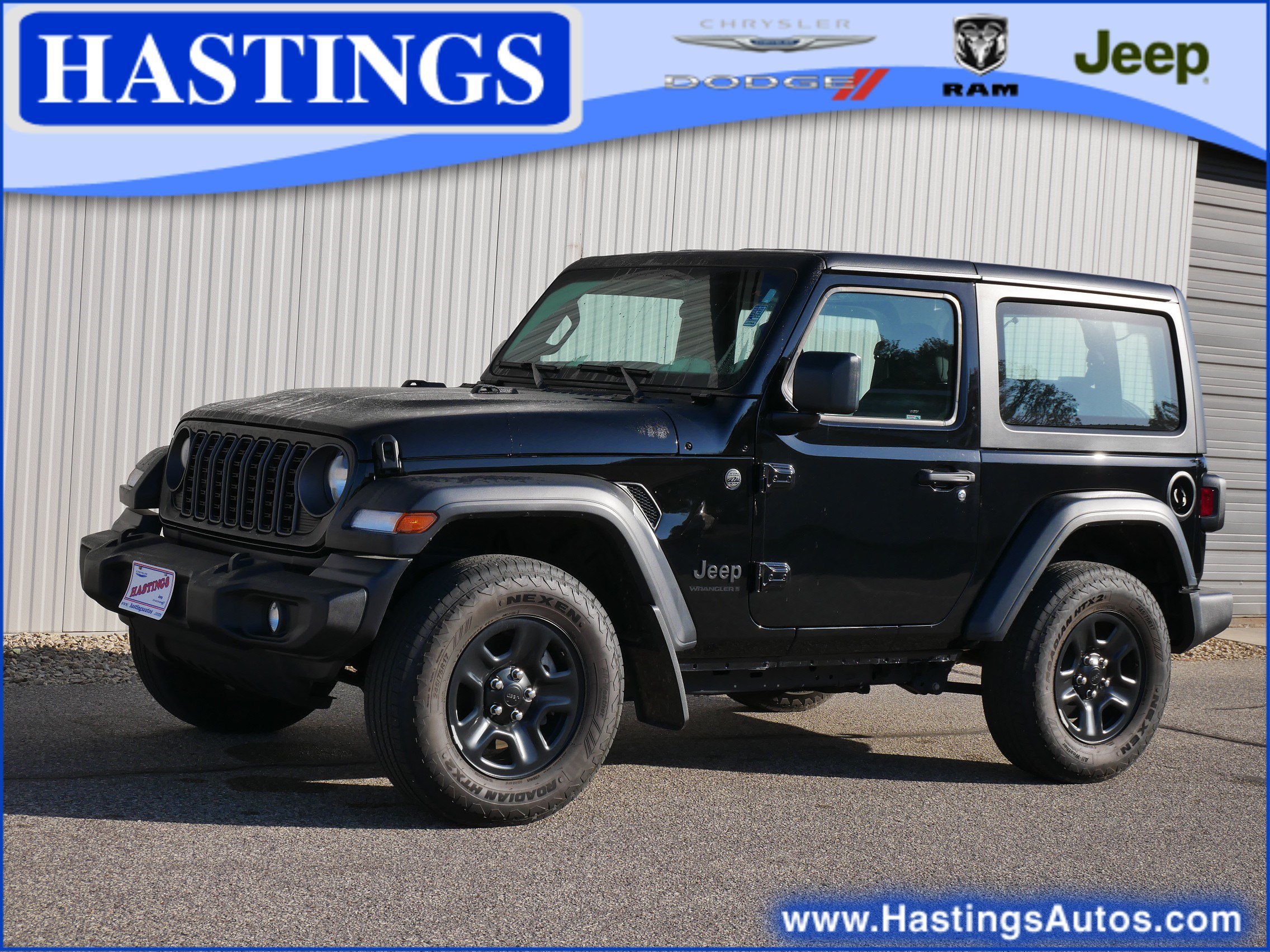 2024 Jeep Wrangler 2-Door