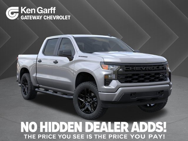 2026 Chevrolet Silverado 1500 Custom