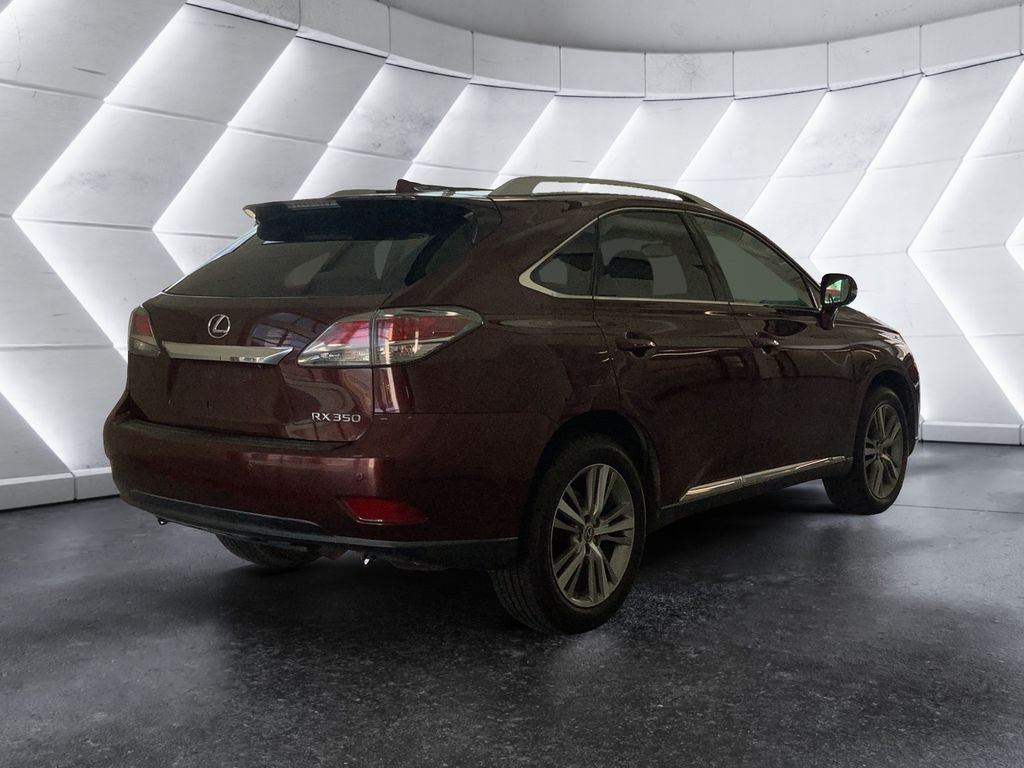 Used 2015 Red Lexus 350 image 4
