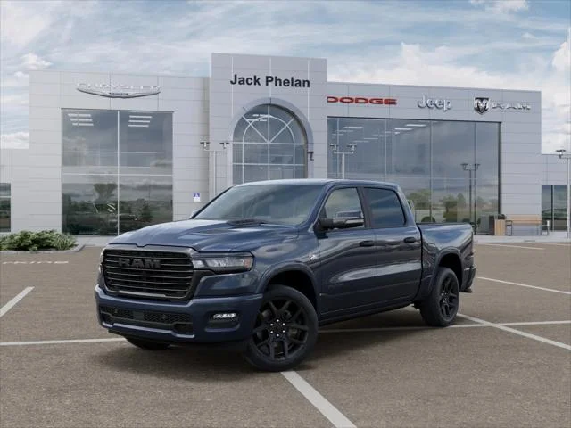 New 2026 Forged Blue Metallic Exterior Paint RAM Laramie image 27