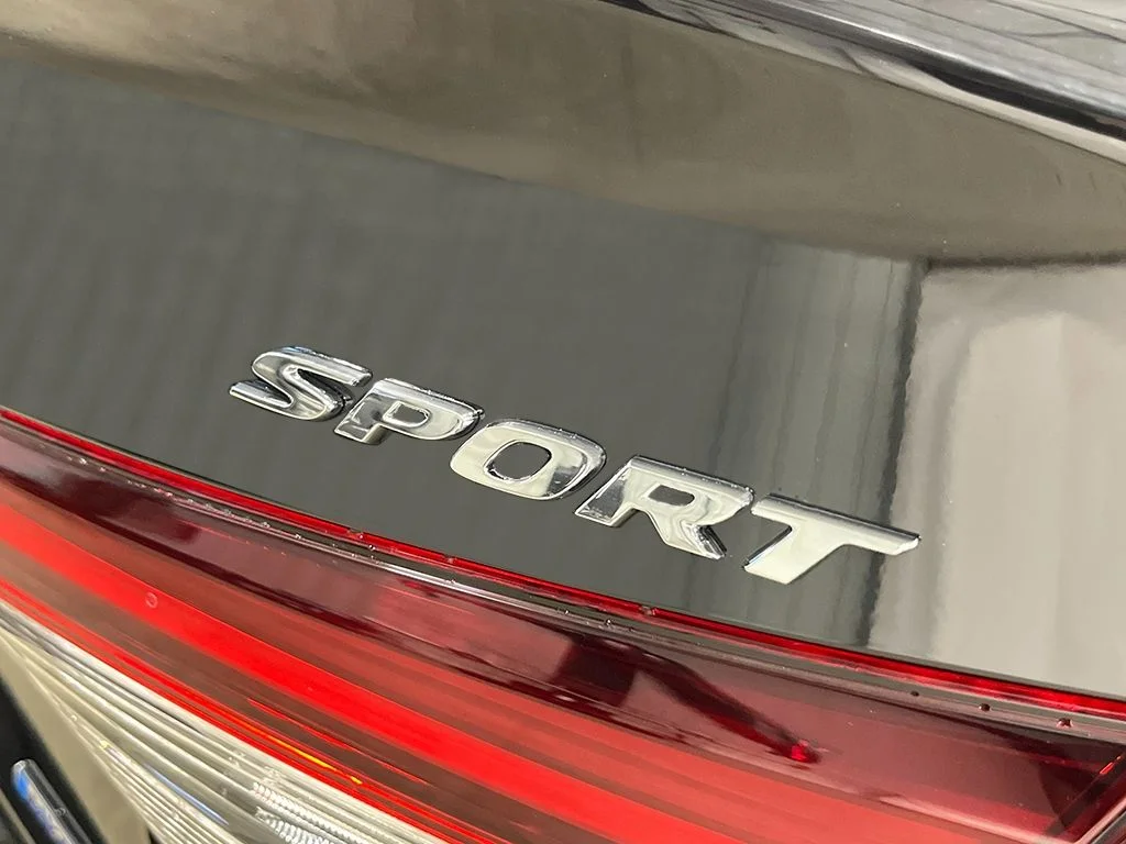 New 2026 Crystal Black Pearl Honda Sport image 6