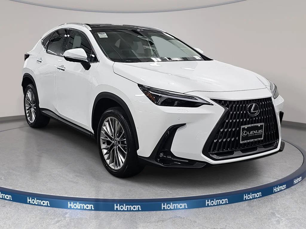 New 2026 Ultra White Lexus LUXURY AWD image 3