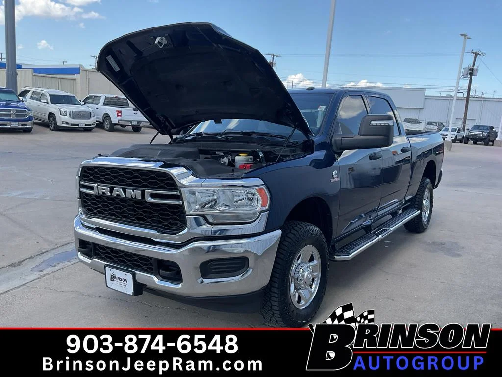 Used 2024 Patriot Blue Pearlcoat Ram Tradesman image 12