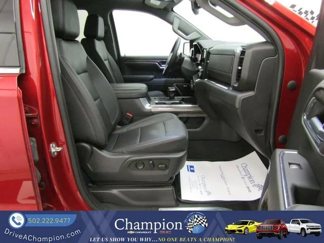 Used 2023 Radiant Red Tintcoat Chevrolet LTZ image 48