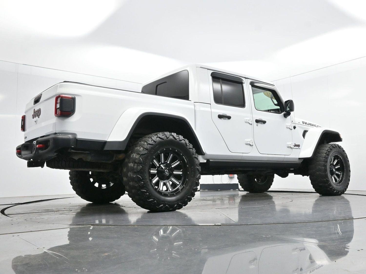 Used 2021 Bright White Clearcoat Jeep Rubicon image 51