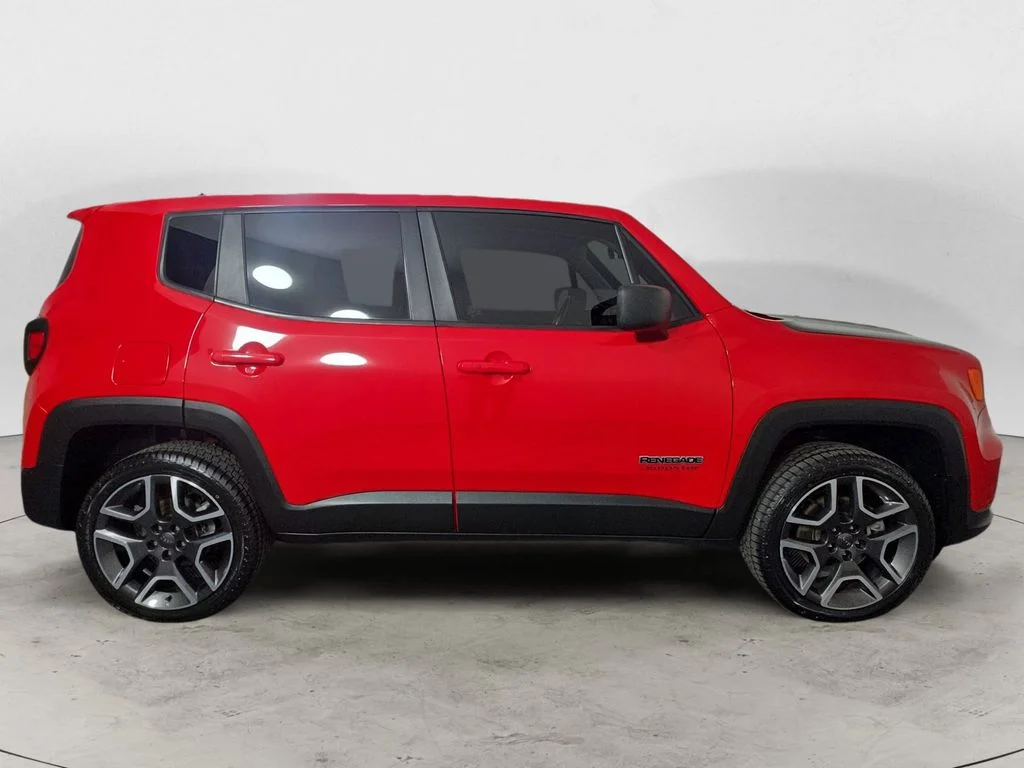 Used 2020 Red Jeep Sport image 6