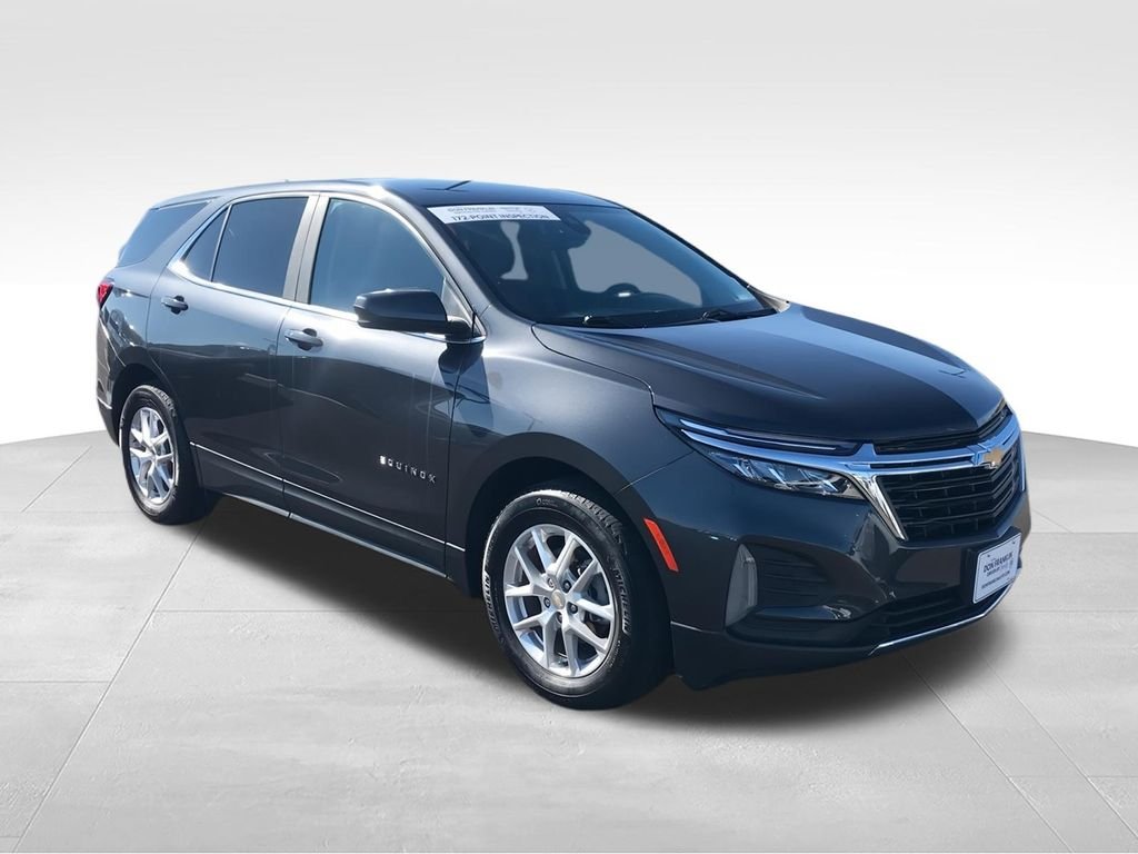 Used 2023 Gray Chevrolet LT image 2