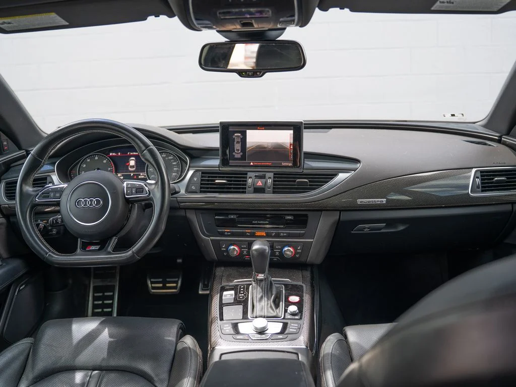 Used 2017 Gray Audi 4.0T Premium Plus image 21