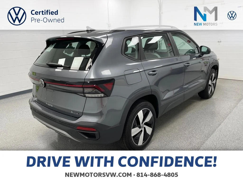 Used 2025 Platinum Gray Metallic Volkswagen 1.5T S image 9