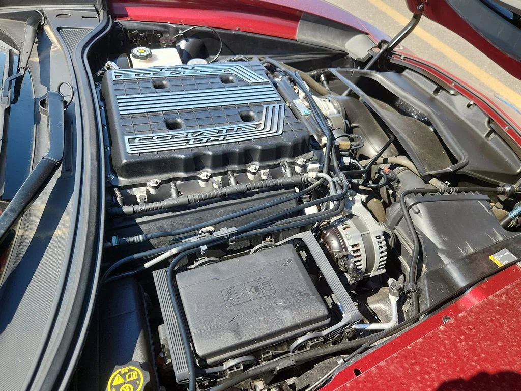 Used 2017 Red Chevrolet Z06 image 14