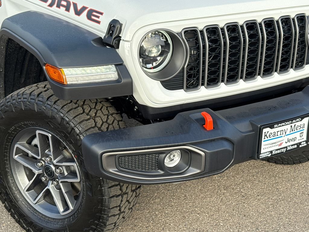 New 2026 Bright White Clearcoat Jeep Mojave image 6