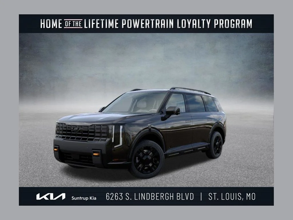 New 2027 Ebony Black Kia X-PRO SX image 1