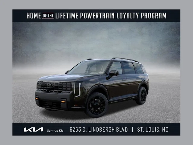 2027 Kia Telluride X-PRO SX