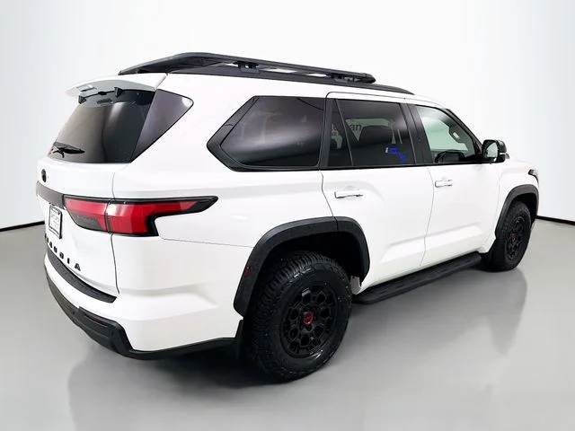 Used 2024 White Toyota TRD Pro image 7