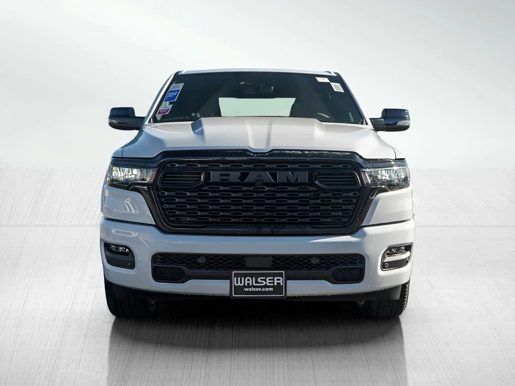 New 2026 Bright White Clearcoat RAM Big Horn/Lone Star image 2