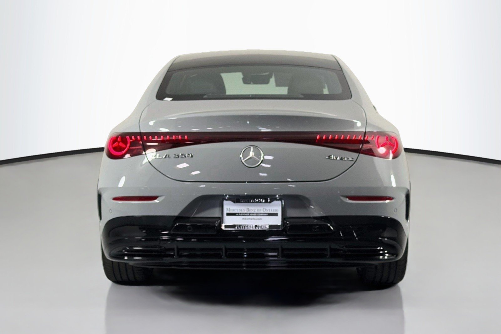 New 2027 MANUFAKTUR Alpine Grey Mercedes-Benz CLA 350 Electric image 3