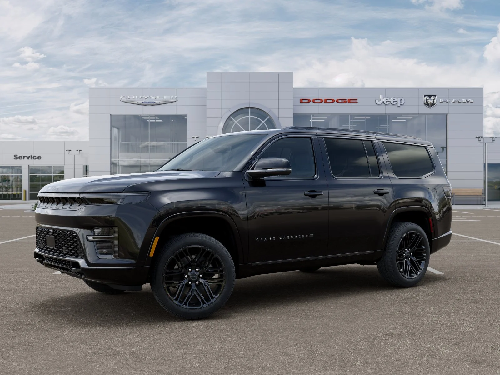 New 2026 Black Jeep Limited Reserve image 28