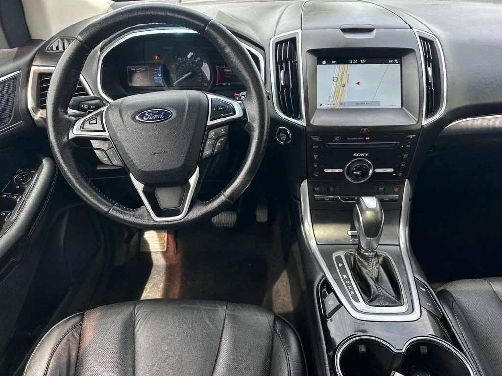 Used 2016 Black Ford Titanium image 19