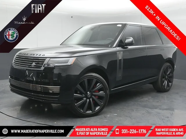 2025 Land Rover Range Rover SV