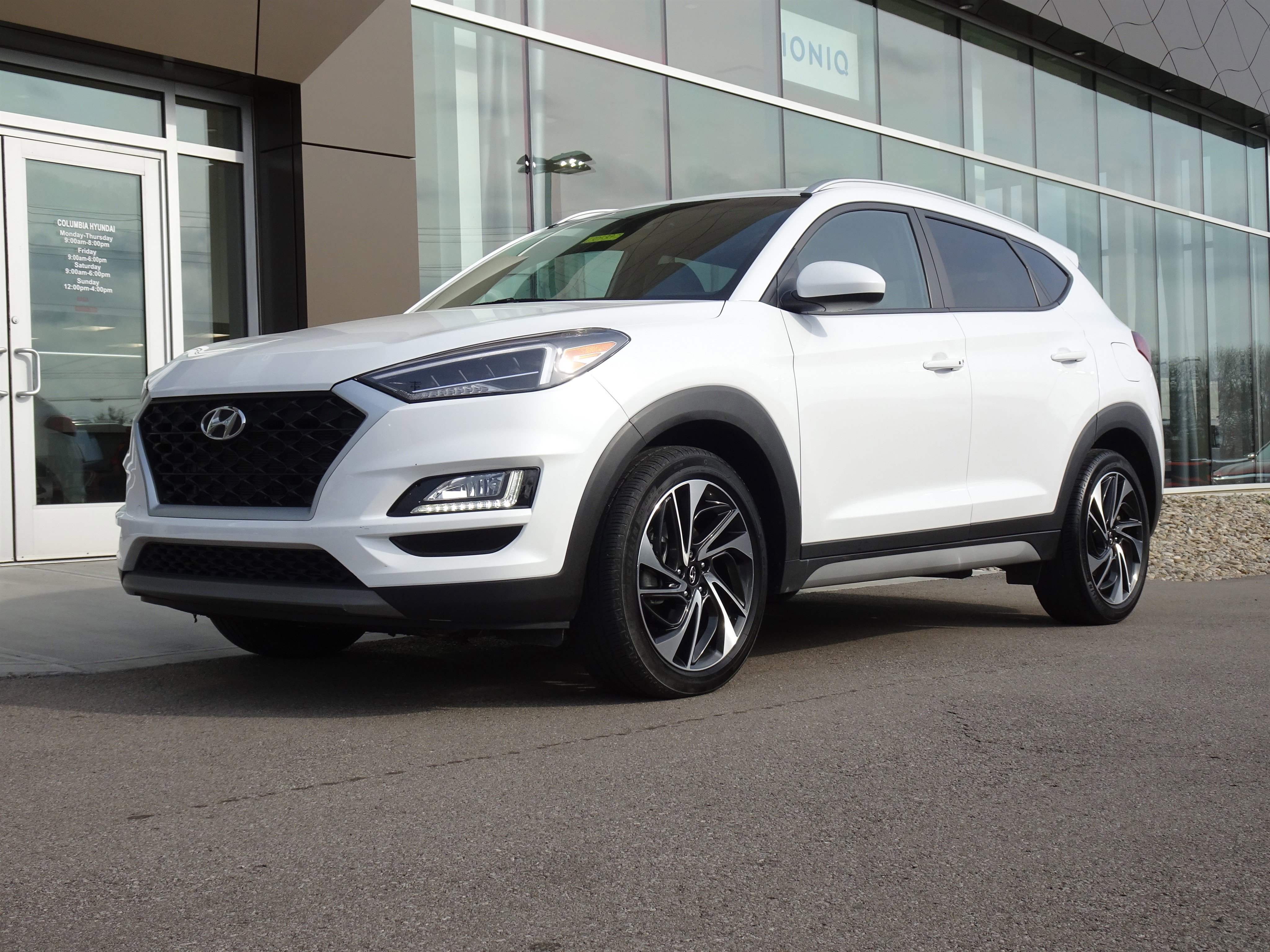 2020 Hyundai Tucson Sport