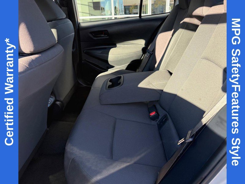 Certified Used 2024 CLASSIC SILVER METALLIC Toyota LE image 12