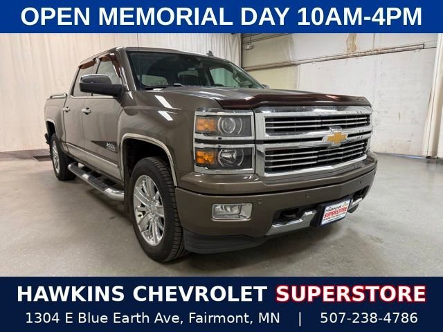 2014 Chevrolet Silverado 1500 High Country 4X4 Crew Cab Short Box's photo