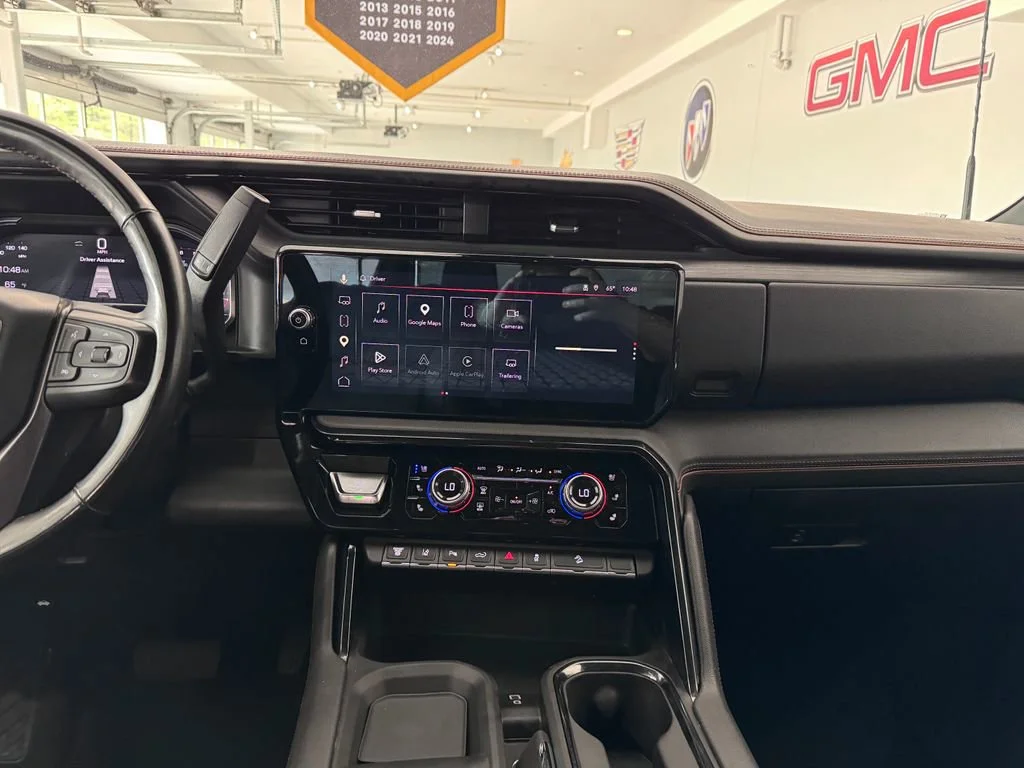 Certified Used 2025 Onyx Black GMC AT4 image 22