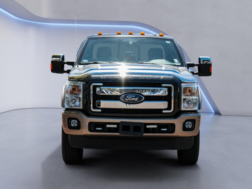Used 2012 Tuxedo Black Ford King Ranch image 2