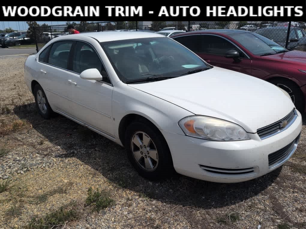 Used 2007 Chevrolet Impala LT with VIN 2G1WT55N279245507 for sale in Little Rock, AR