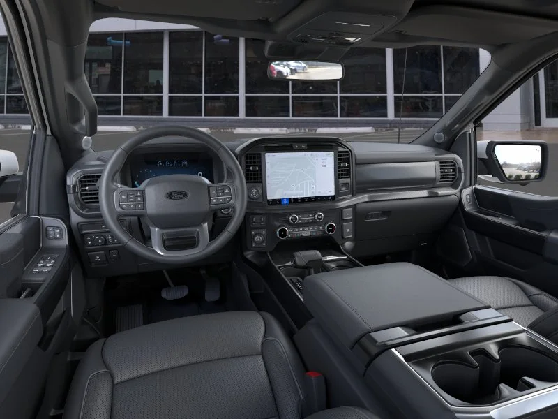 New 2026 Star White Metallic Tri-Coat Ford Lariat image 31