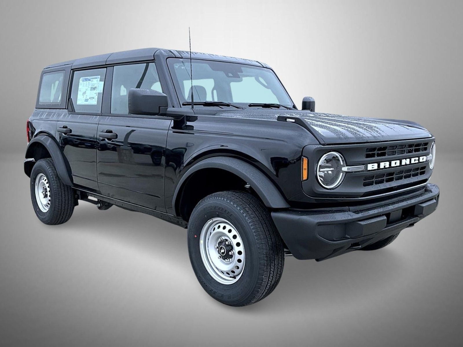 New 2026 Shadow Black Ford Base image 3