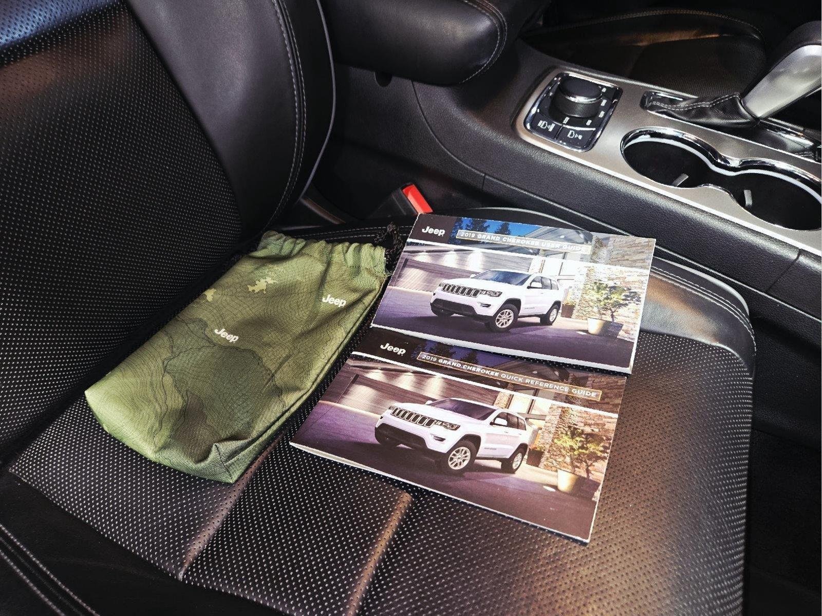 Used 2019 Diamond Black Jeep Overland image 73