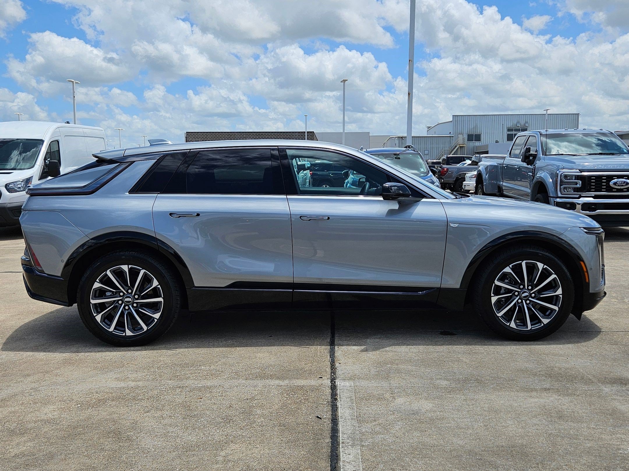 Certified 2024 Cadillac LYRIQ Sport 1 with VIN 1GYKPTRK8RZ127835 for sale in Manvel, TX