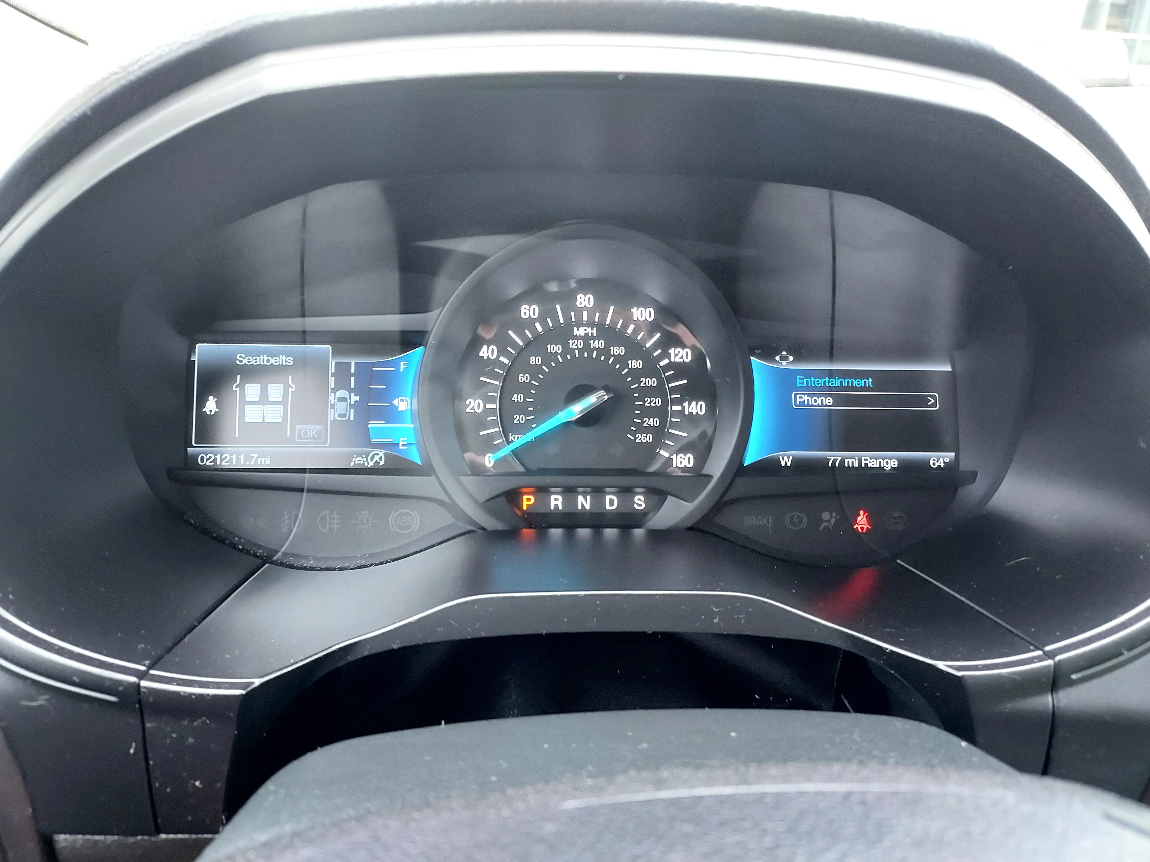 Used 2024 Blue Ford SEL image 30
