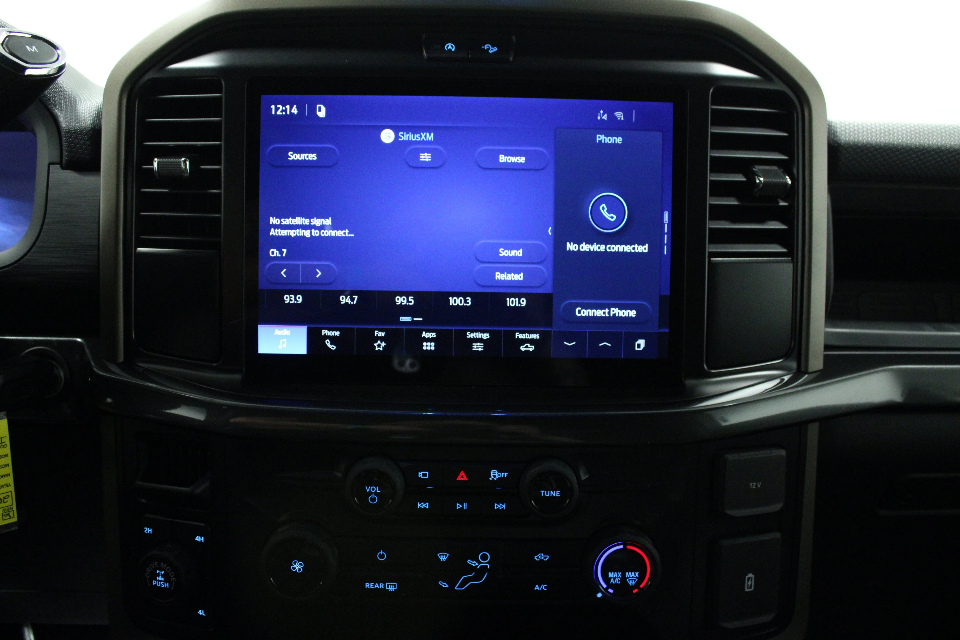 New 2026 Agate Black Metallic Ford STX image 22