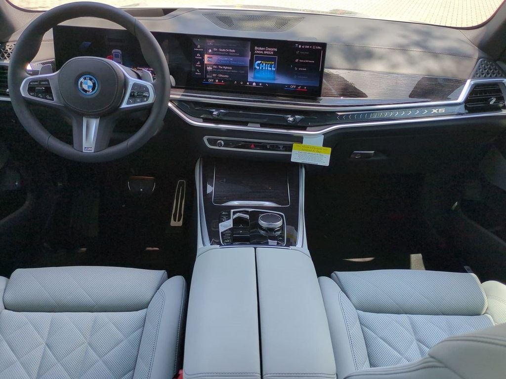 New 2026 Brooklyn Grey Metallic BMW xDrive50e image 15